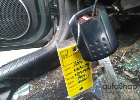 2006 Mercury Mariner Luxury/Premier z USA, uszkodzony, nr VIN 4M2CU57186KJ18382